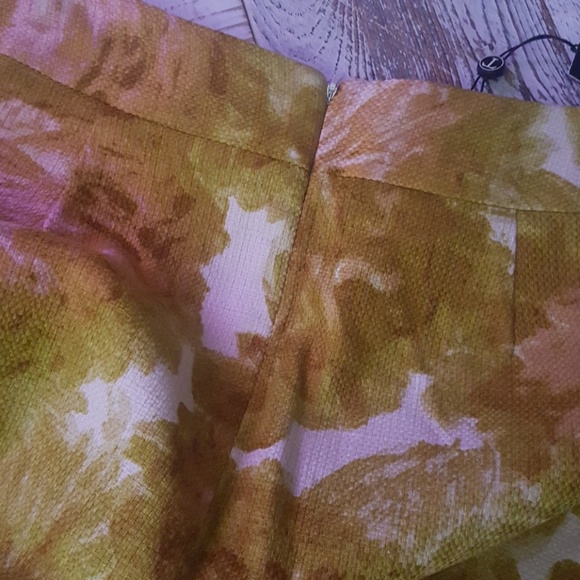 Talbots Petite Floral Skirt Size 4P NWT - Picture 2 of 4
